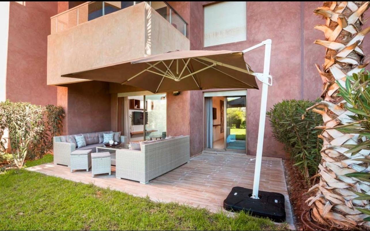 Appartement De Luxe Avec Jardin Prive Marrakesh Eksteriør billede