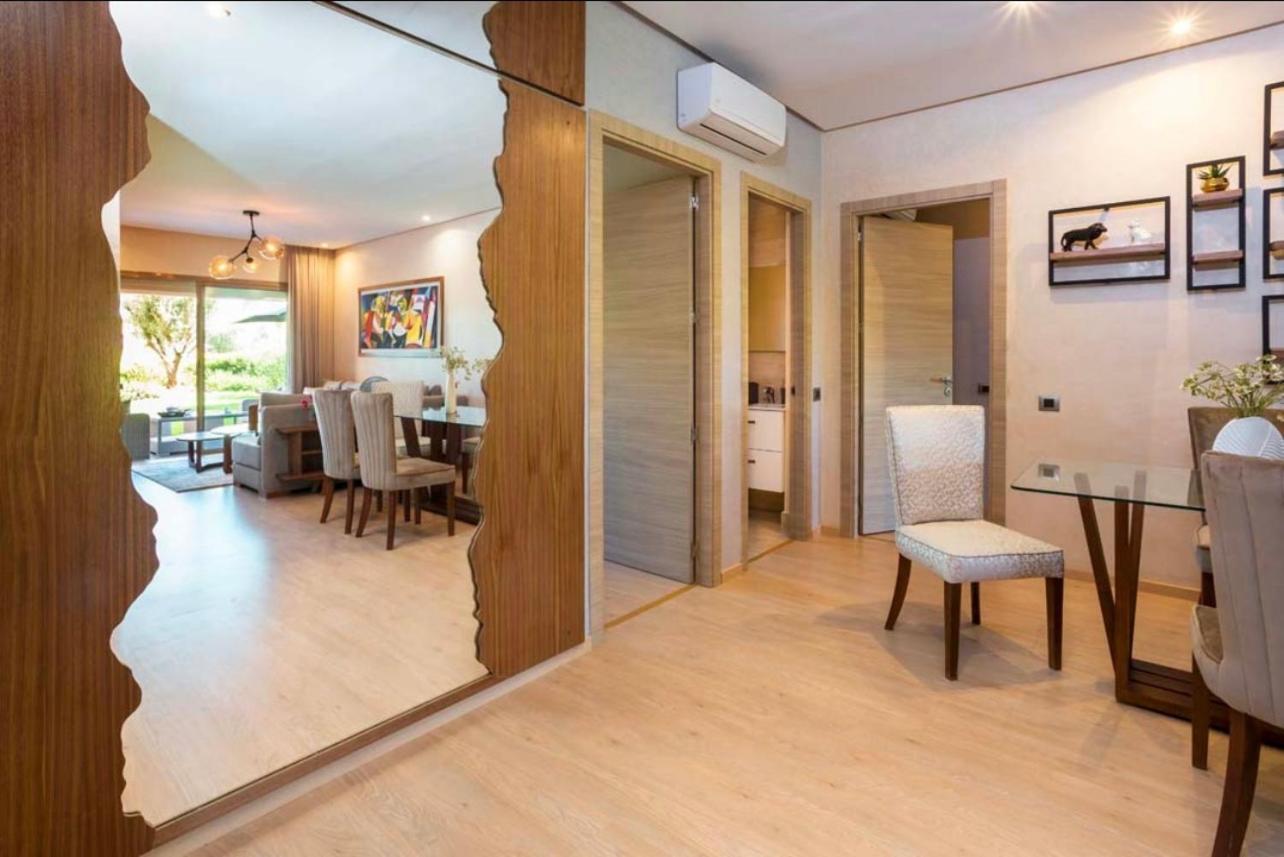 Appartement De Luxe Avec Jardin Prive Marrakesh Eksteriør billede