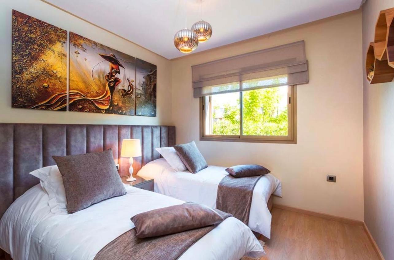 Appartement De Luxe Avec Jardin Prive Marrakesh Eksteriør billede
