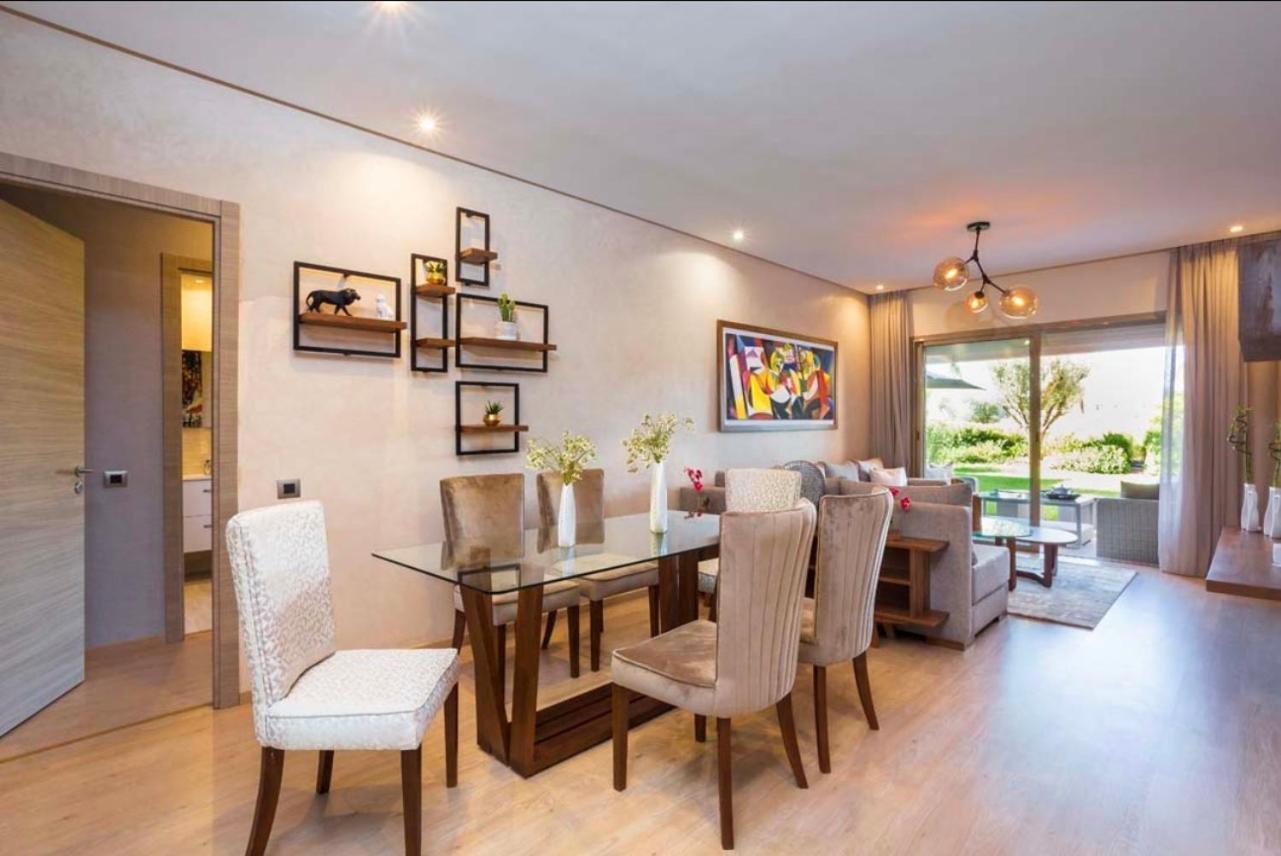 Appartement De Luxe Avec Jardin Prive Marrakesh Eksteriør billede