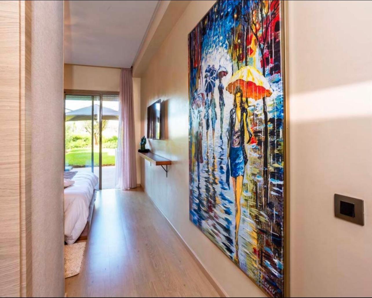 Appartement De Luxe Avec Jardin Prive Marrakesh Eksteriør billede