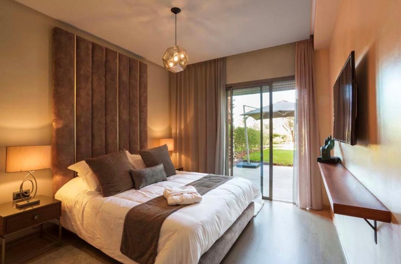 Appartement De Luxe Avec Jardin Prive Marrakesh Eksteriør billede
