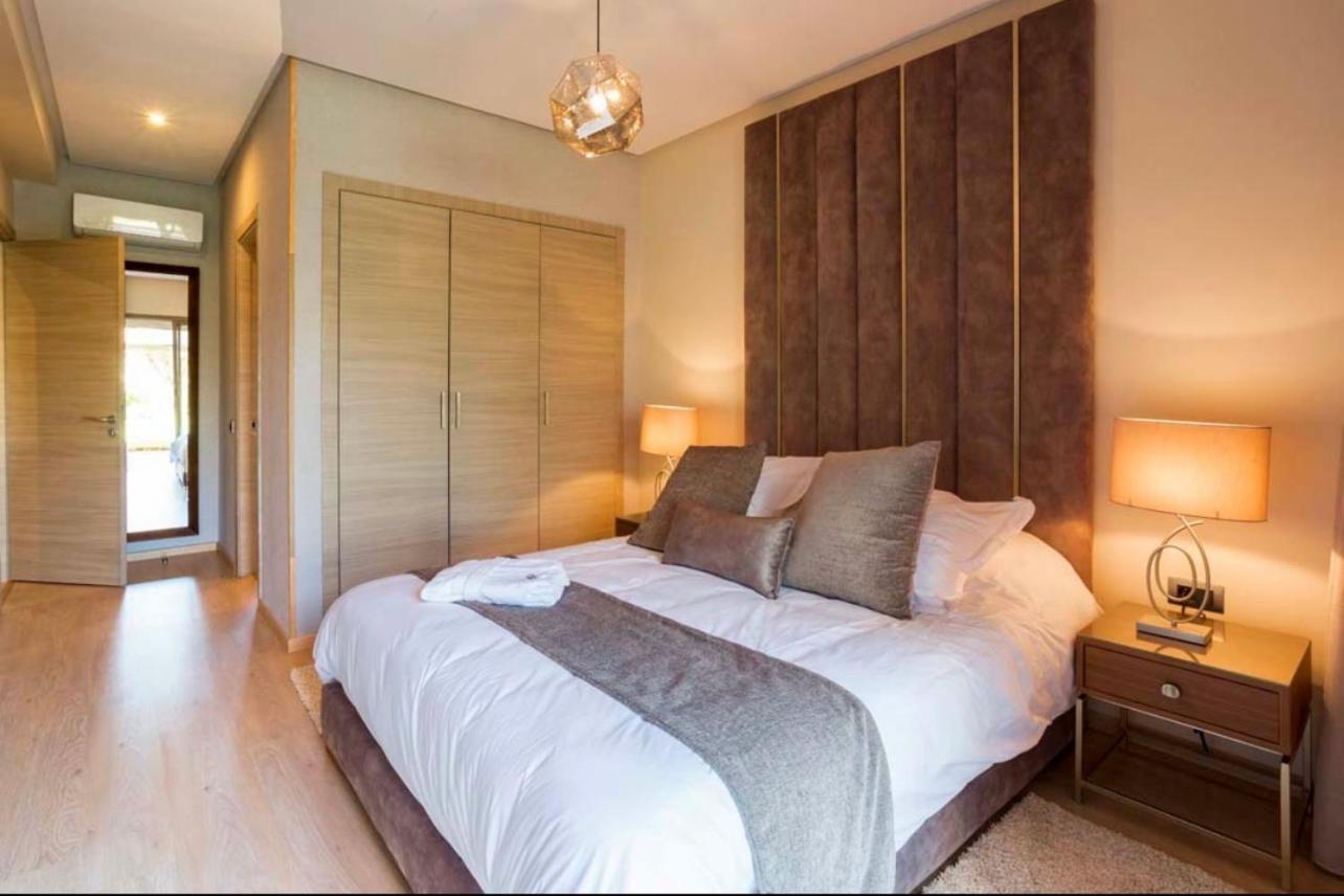 Appartement De Luxe Avec Jardin Prive Marrakesh Eksteriør billede