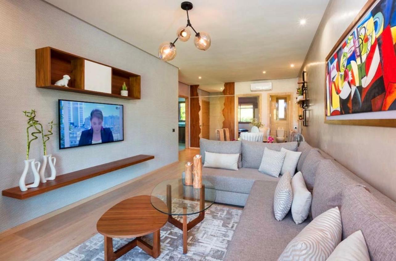 Appartement De Luxe Avec Jardin Prive Marrakesh Eksteriør billede