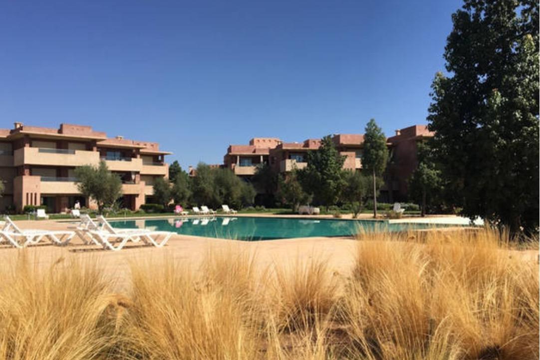 Appartement De Luxe Avec Jardin Prive Marrakesh Eksteriør billede
