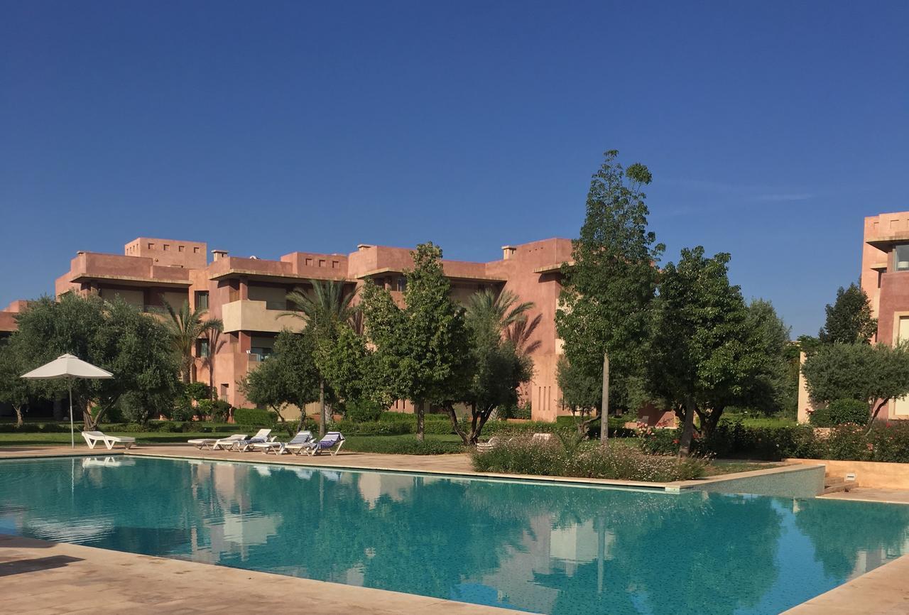 Appartement De Luxe Avec Jardin Prive Marrakesh Eksteriør billede
