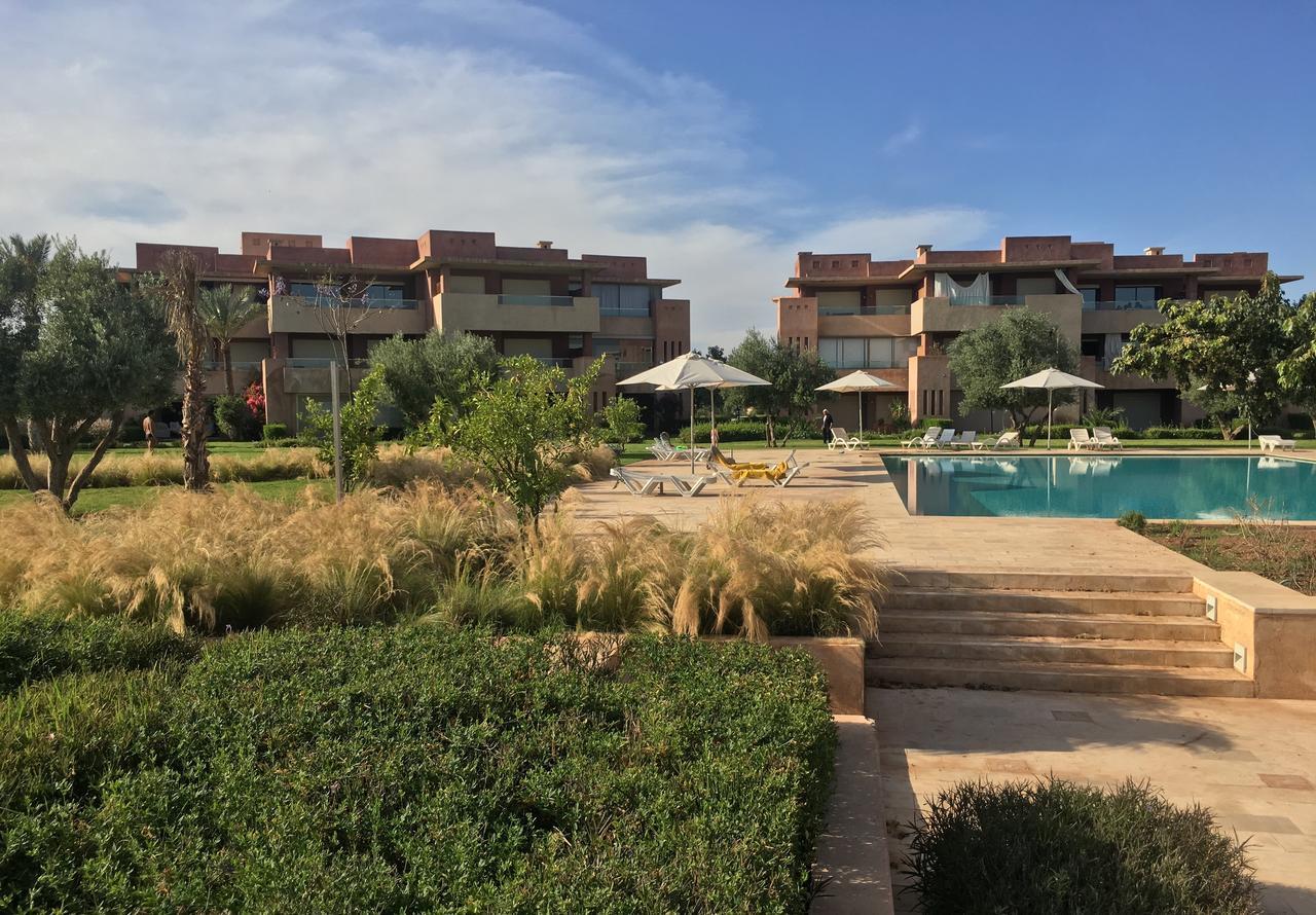 Appartement De Luxe Avec Jardin Prive Marrakesh Eksteriør billede