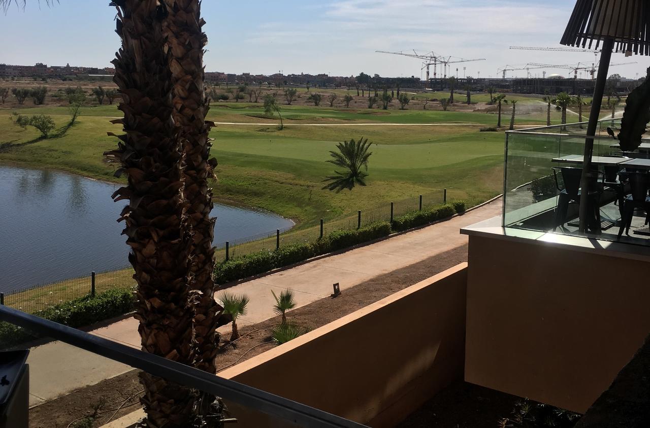 Appartement De Luxe Avec Jardin Prive Marrakesh Eksteriør billede