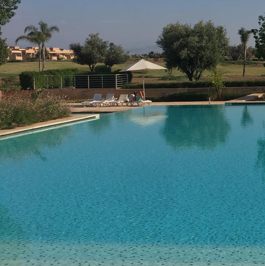Appartement De Luxe Avec Jardin Prive Marrakesh Eksteriør billede