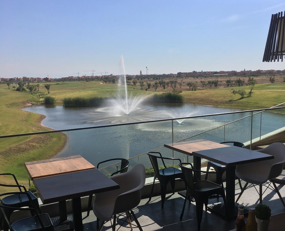Appartement De Luxe Avec Jardin Prive Marrakesh Eksteriør billede