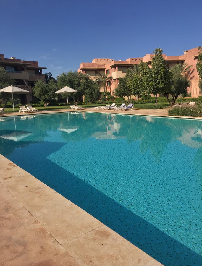 Appartement De Luxe Avec Jardin Prive Marrakesh Eksteriør billede