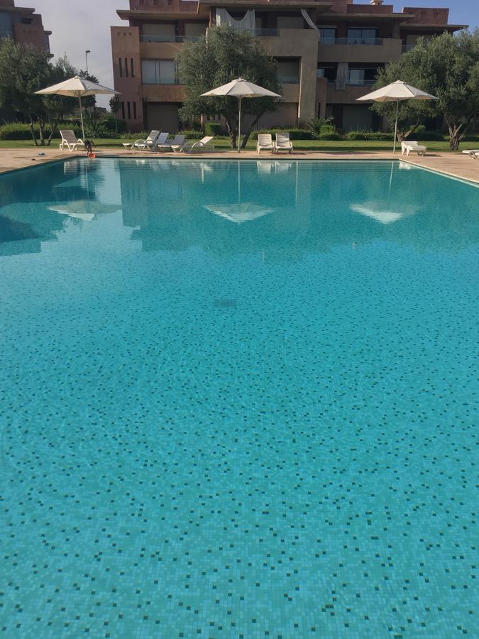 Appartement De Luxe Avec Jardin Prive Marrakesh Eksteriør billede