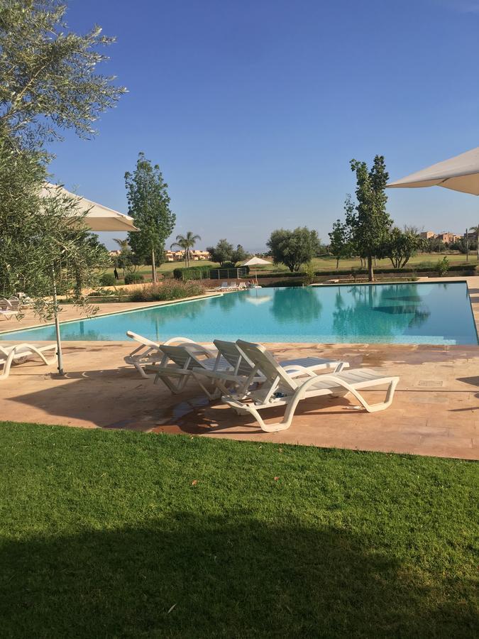 Appartement De Luxe Avec Jardin Prive Marrakesh Eksteriør billede