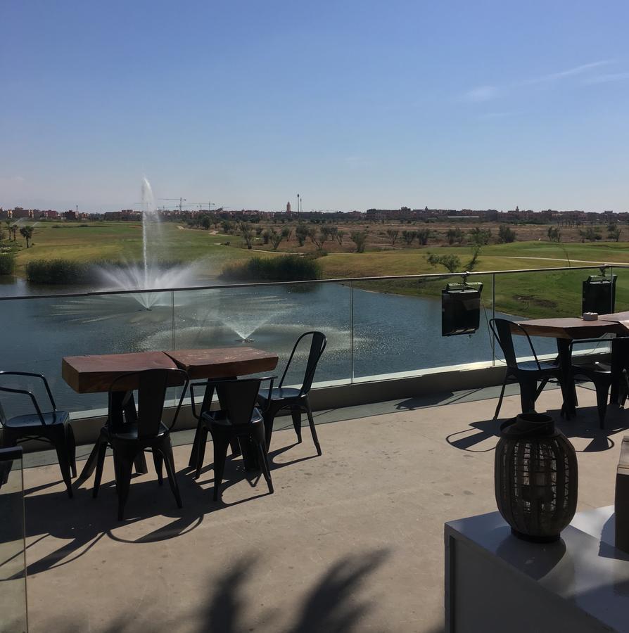 Appartement De Luxe Avec Jardin Prive Marrakesh Eksteriør billede