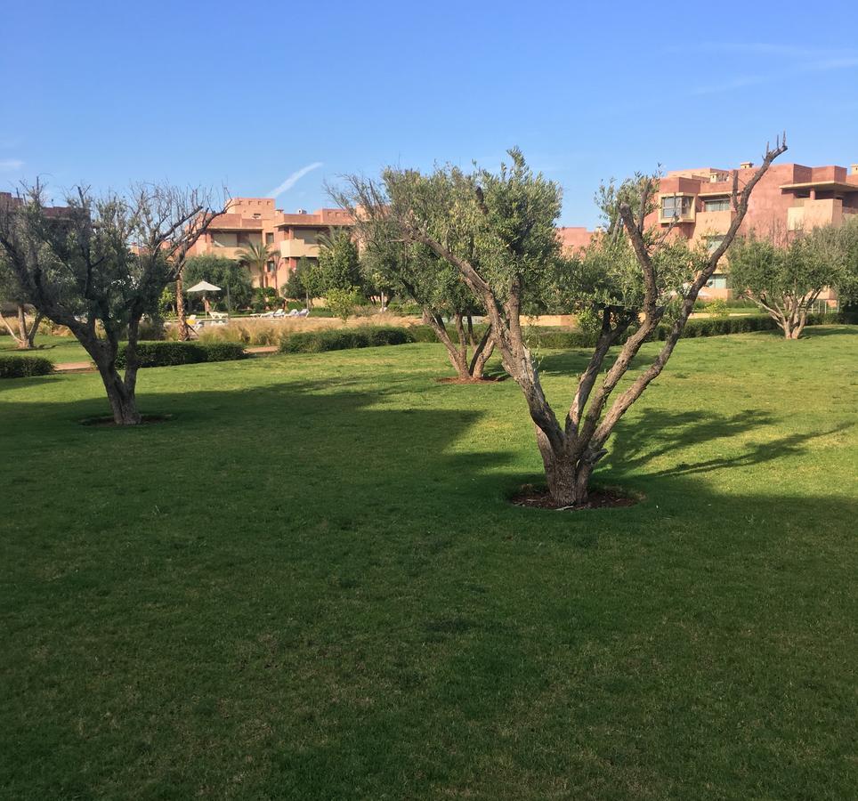 Appartement De Luxe Avec Jardin Prive Marrakesh Eksteriør billede